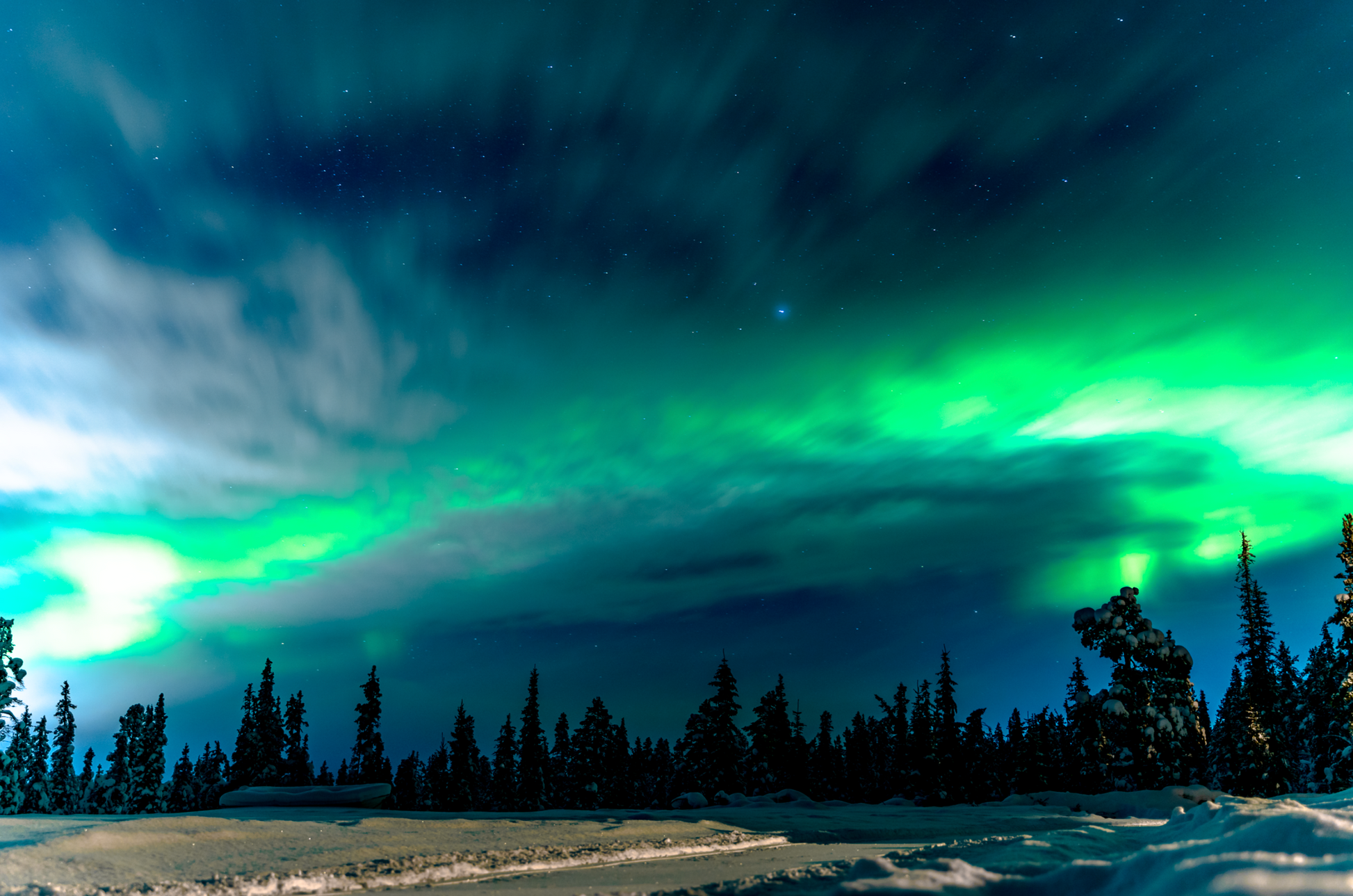 NORTHERN LIGHTS' BREATH